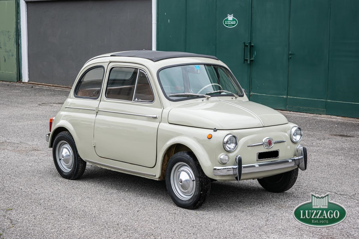 Fiat 500 N/D/F Oldtimer - Lenkrad Überholt